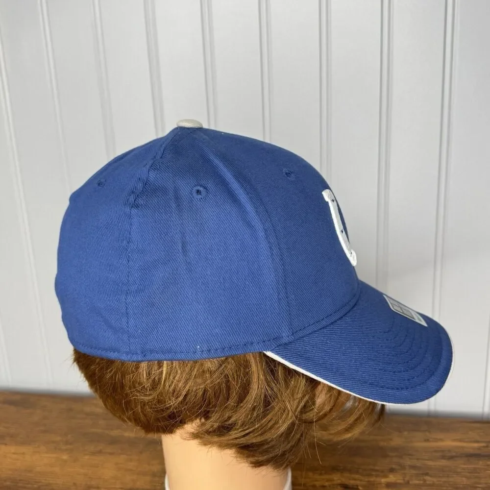 Indianapolis Colts Hat Adjustable Reebok Blue White NFL Football Wool Blend Men